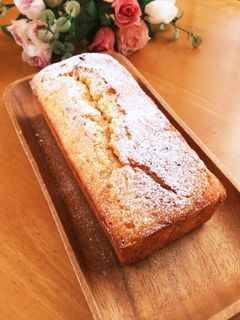 ゆず香る♡ゆずパウンドケーキ-レシピのメイン写真