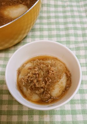 ごぼう餅-レシピのメイン写真
