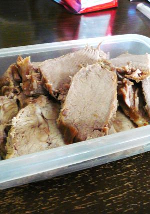 手作りチャーシュー（丁子入り）-レシピのメイン写真