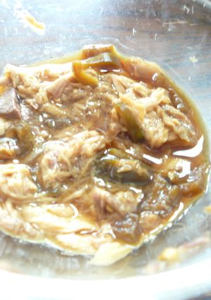 鯖唐辛子醤油漬け-レシピのメイン写真