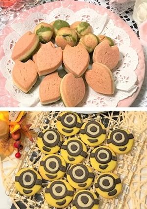 クッキー♡型抜きにもアイスボックスにも-レシピのメイン写真