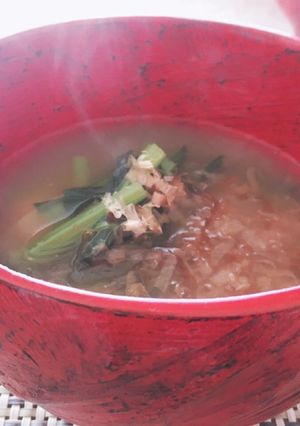 超シンプルで簡単♪ うちの お雑煮-レシピのメイン写真