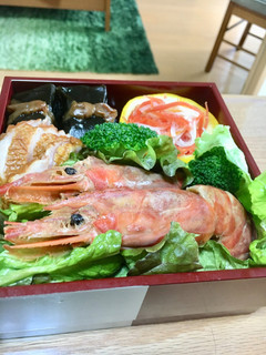 赤エビの甘辛煮おせち-レシピのメイン写真