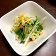 白菜を生で☆和風サラダ