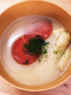 ♬白味噌仕立ての関西のお雑煮♬-レシピのメイン写真