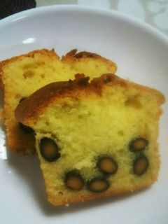 残り黒豆パウンドケーキ-レシピのメイン写真