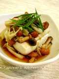 レンジ＆麺つゆで簡単♬きのこたっぷり豆腐