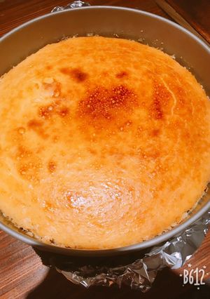 簡単チーズケーキ-レシピのメイン写真