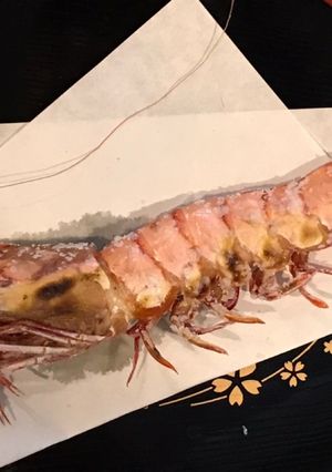 簡単おせち海老の姿焼き-レシピのメイン写真