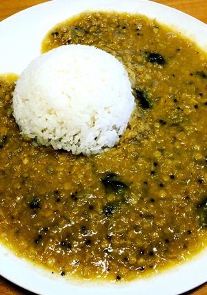 胃腸をスッキリ♪優しい レンズ豆のカレー-レシピのメイン写真