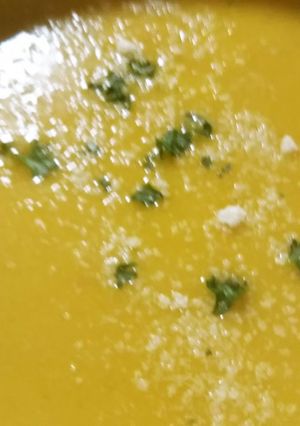 創味シャンタンで簡単かぼちゃスープ-レシピのメイン写真
