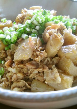 家族喜ぶ♪豚バラこんにゃく-レシピのメイン写真