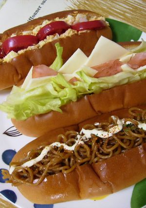 ランチ サンドウィッチ 3種類-レシピのメイン写真