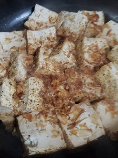 焼き豆腐だけの煮物-レシピのメイン写真