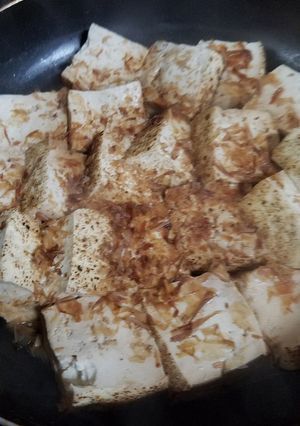 焼き豆腐だけの煮物-レシピのメイン写真