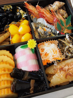 おせちの飾り付け*覚書-レシピのメイン写真