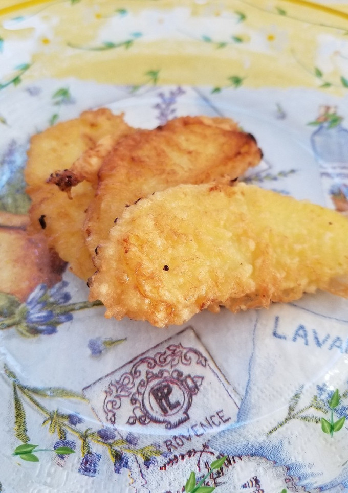 りんごの揚げ物-レシピのメイン写真