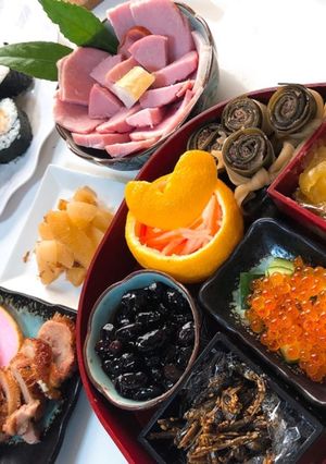 おせち 詰め方 2019年-レシピのメイン写真