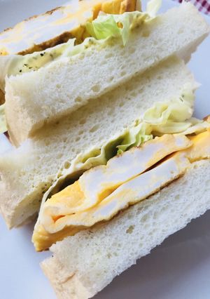 熟成純生食パン☆玉子サンドイッチ-レシピのメイン写真