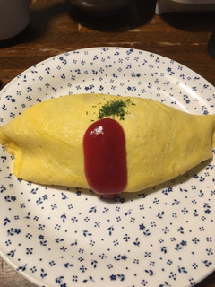 マスター特製オムライス-レシピのメイン写真
