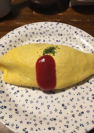 マスター特製オムライス-レシピのメイン写真