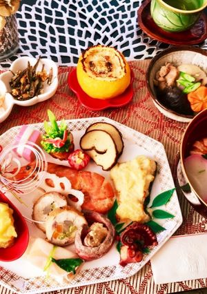 2019年おせち覚書-レシピのメイン写真