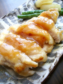 鶏胸肉の甘味噌照り焼き-レシピのメイン写真