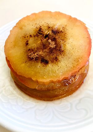 蒸し焼きりんご-レシピのメイン写真