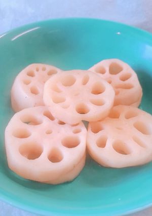薄口醤油で♪レンコンの煮物-レシピのメイン写真