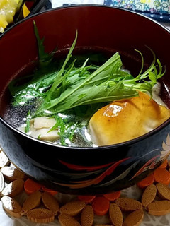 お雑煮-レシピのメイン写真