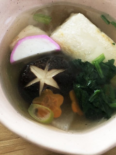 7年目のうちのお雑煮-レシピのメイン写真