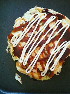 簡単 もっチーズお好み焼き-レシピのメイン写真