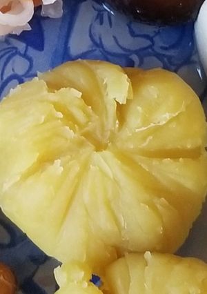 栗きんとん(レモン風味)-レシピのメイン写真