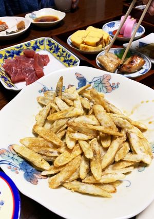 ごぼう揚げ-レシピのメイン写真