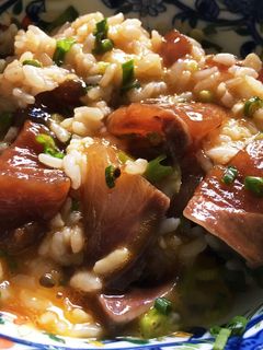 残った刺身で琉球丼-レシピのメイン写真