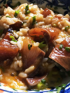 残った刺身で琉球丼-レシピのメイン写真