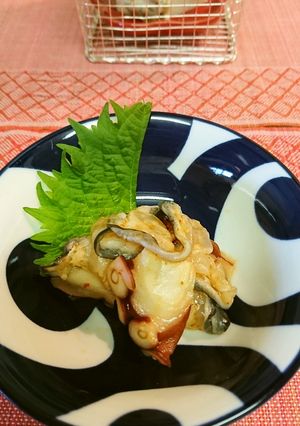 氷頭とタコのピリ辛ポン酢-レシピのメイン写真