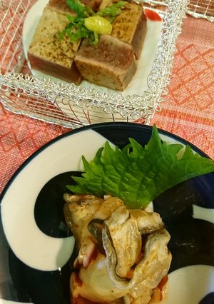 サイコロマグロ炙り-レシピのメイン写真