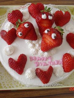 祝1歳☆ベビーバースデーケーキ-レシピのメイン写真