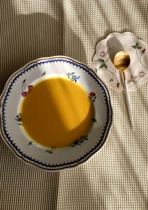 南瓜と蕪のスープ パンプキンスープ-レシピのメイン写真