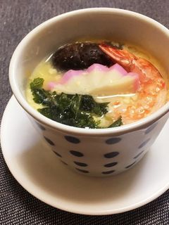 お節リメイク♪茶碗蒸し♪-レシピのメイン写真