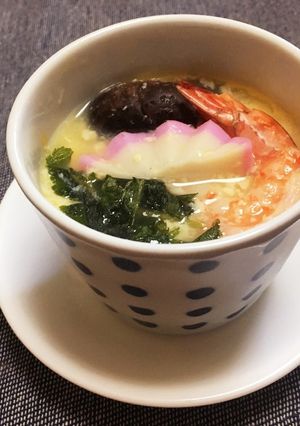 お節リメイク♪茶碗蒸し♪-レシピのメイン写真