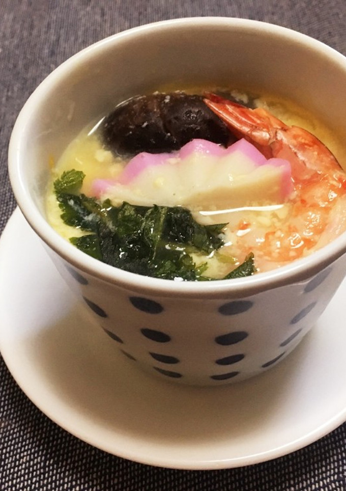 お節リメイク♪茶碗蒸し♪-レシピのメイン写真