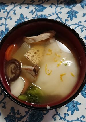 お雑煮-レシピのメイン写真