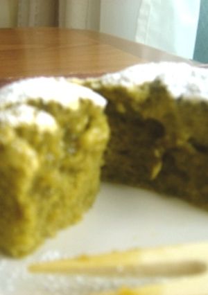 抹茶＆ホワイトチョコのフォンダンショコラ-レシピのメイン写真