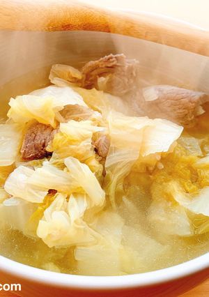 塩麹豚と白菜のスープ-レシピのメイン写真