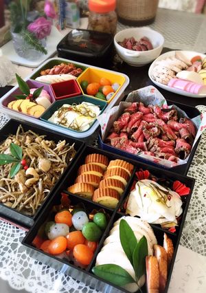 2019お節覚書-レシピのメイン写真