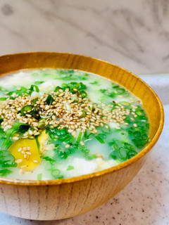 豆腐と卵のふわふわスープ-レシピのメイン写真