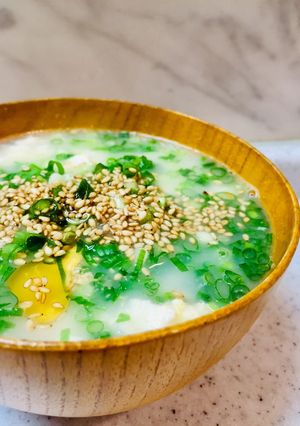 豆腐と卵のふわふわスープ-レシピのメイン写真