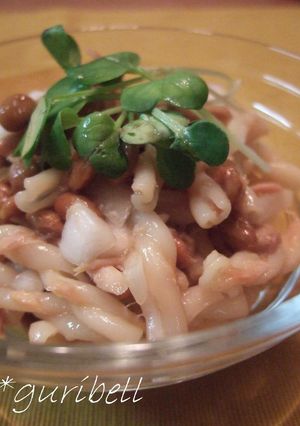 納豆とマカロニでサラダ★-レシピのメイン写真